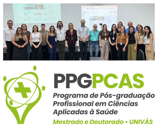 Acolhida e Abertura do semestre letivo do PPGPCAS na Univ�s